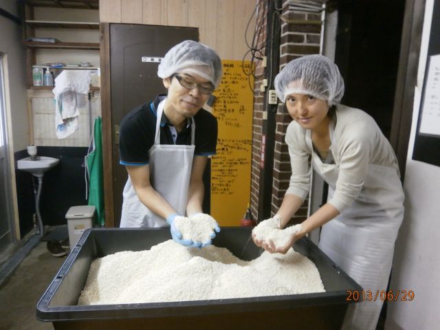 みそ・麹造り体験