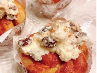 リクエストから生まれた、 パン日和らしい“ご褒美パン”