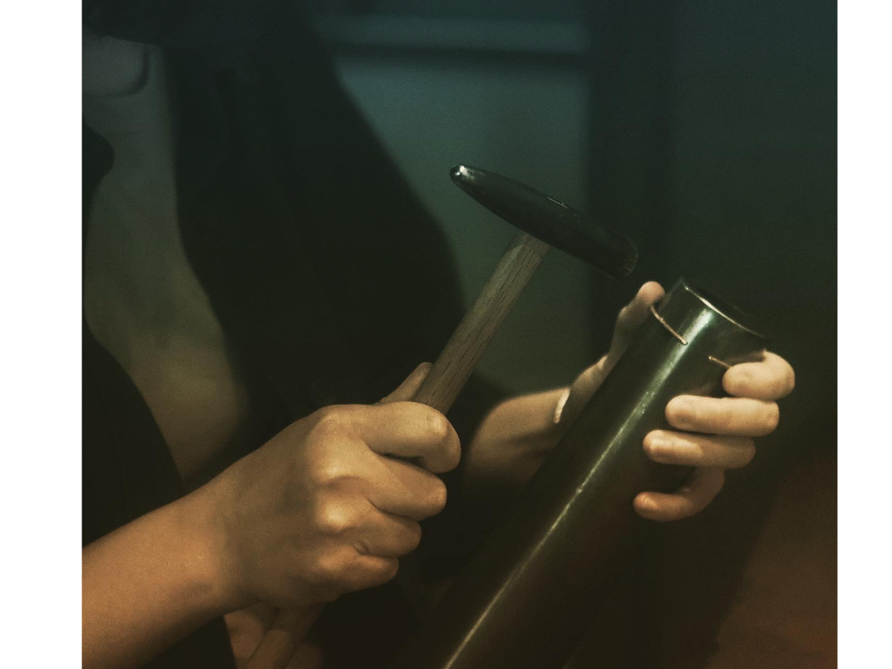 2mm幅 シルバーバングル制作体験 【13:00スタート】