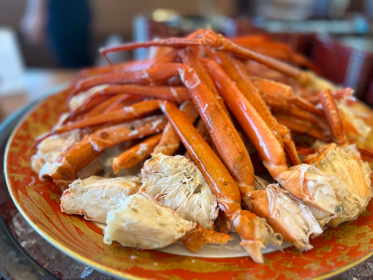 �u�b�t�F�ƌ����΂���ς�J�j�I�@�s���̐l�C���j���[�ł��B