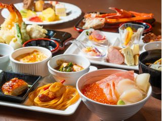お腹満足ディナーブッフェ
