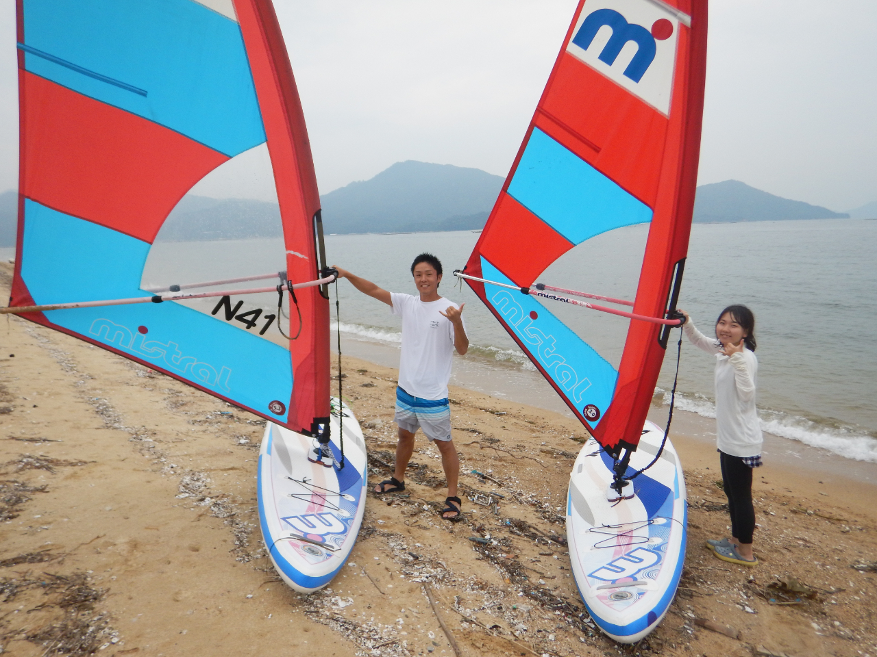 小柄な女性やお子様用に小さめの道具を用意しています。