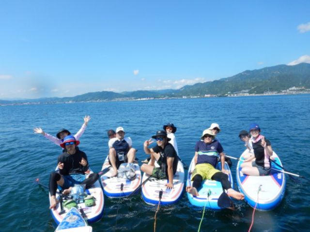 初心者大歓迎!海の上でリラクシング