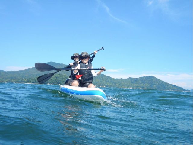 親子で楽しく海上散歩