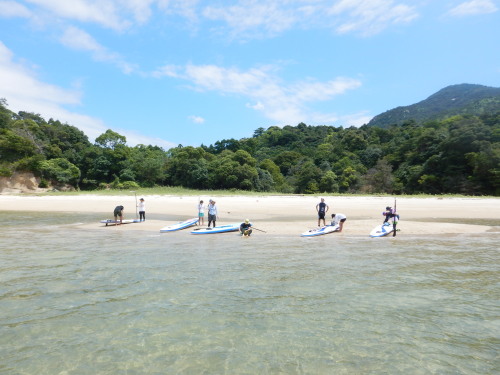 日本とは思えない広島のキレイなビーチへご案内します!