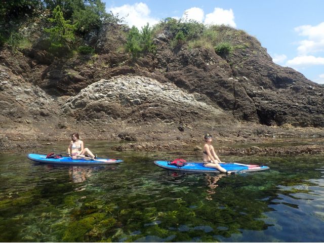 この日の透明度は抜群でした♪