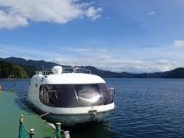 遊覧船に乗ろう 野尻湖45分クルージング 野尻湖ライングループ じゃらん遊び体験 遊覧船に乗ろう 野尻湖45分クルージング 野尻湖ライングループ じゃらん遊び体験