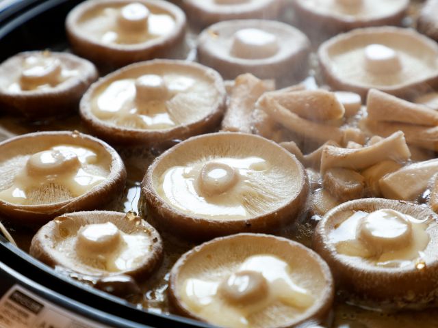 しいたけの正しい調理法をお教えします