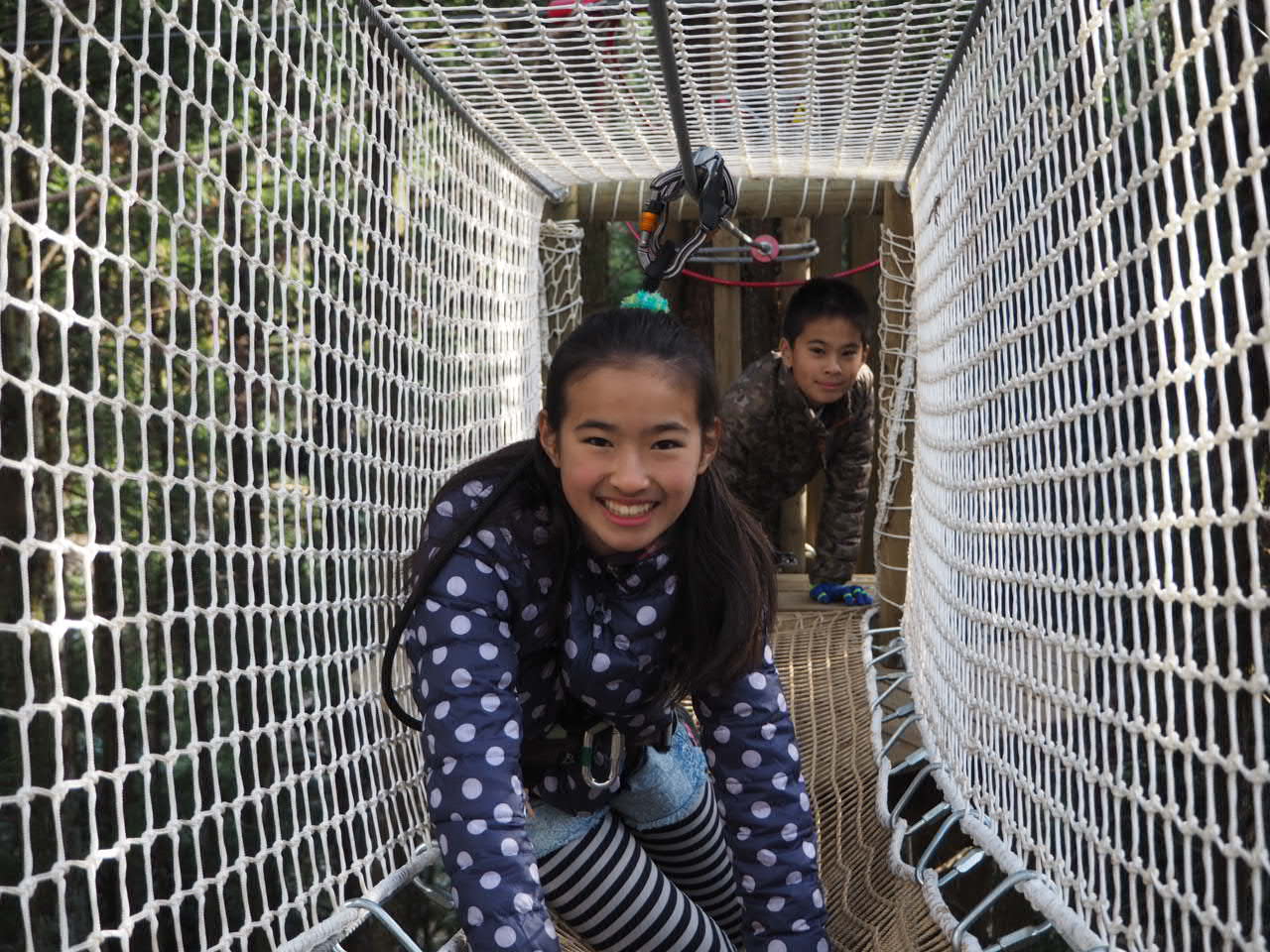 慣れれば余裕の表情ですね