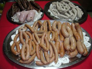 美味しいソーセージをつくりましょう♪