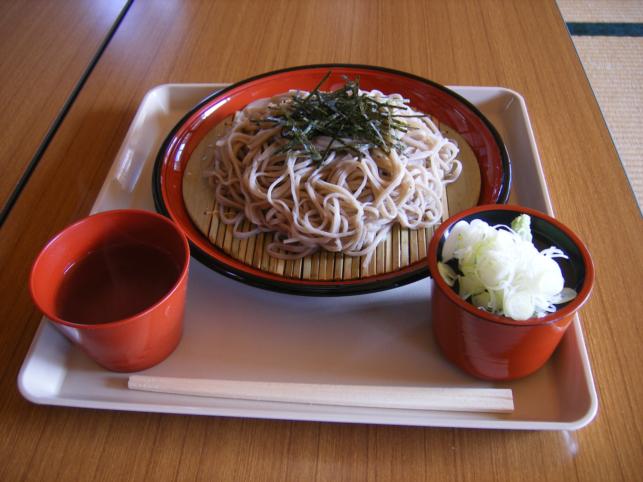 ご自身で打った蕎麦はひと味違いますよ!
