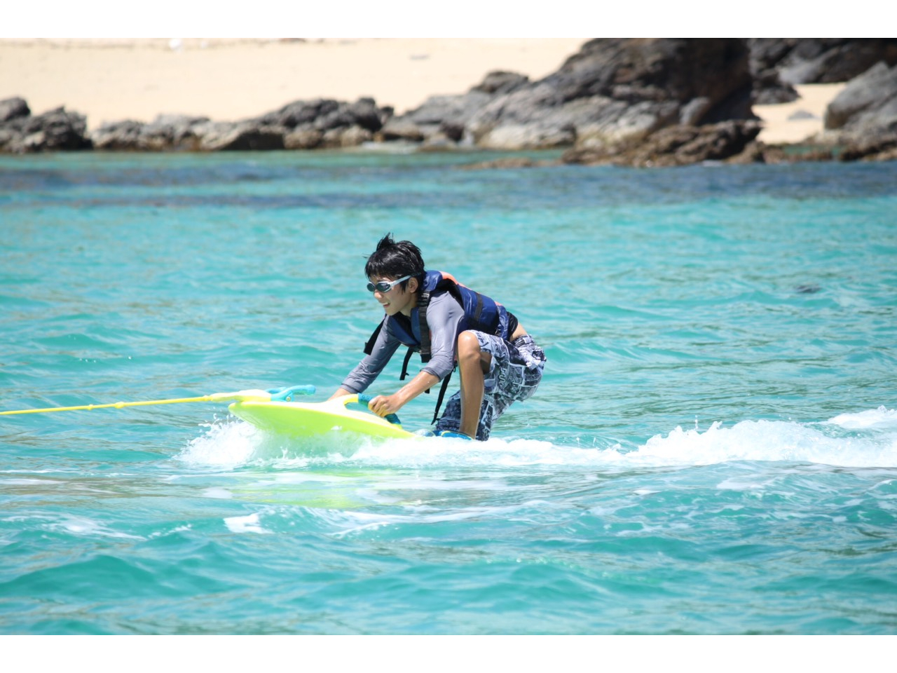 立ち上がる直前♪少し後ろに体重をかけます♪