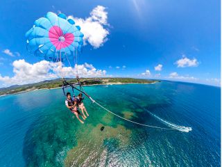 カヌチャベイリゾート発・名護市近郊 許田インターより30分 駐車場・シャワー・タオルも無料♪