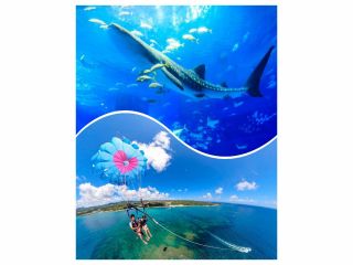 カヌチャベイリゾート発・名護市近郊 許田インターより30分 駐車場・シャワー・タオルも無料♪