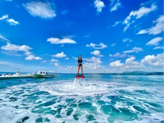 初心者歓迎♪桟橋開催なのでお友達とワイワイ写真も撮れちゃう♪