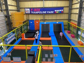 4種類7面のトランポリン