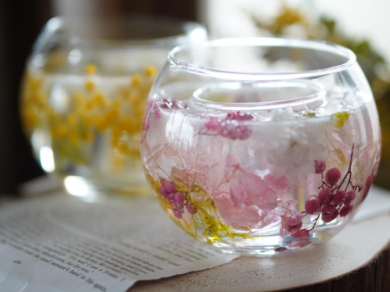 キャンドルホルダーを作りましょう