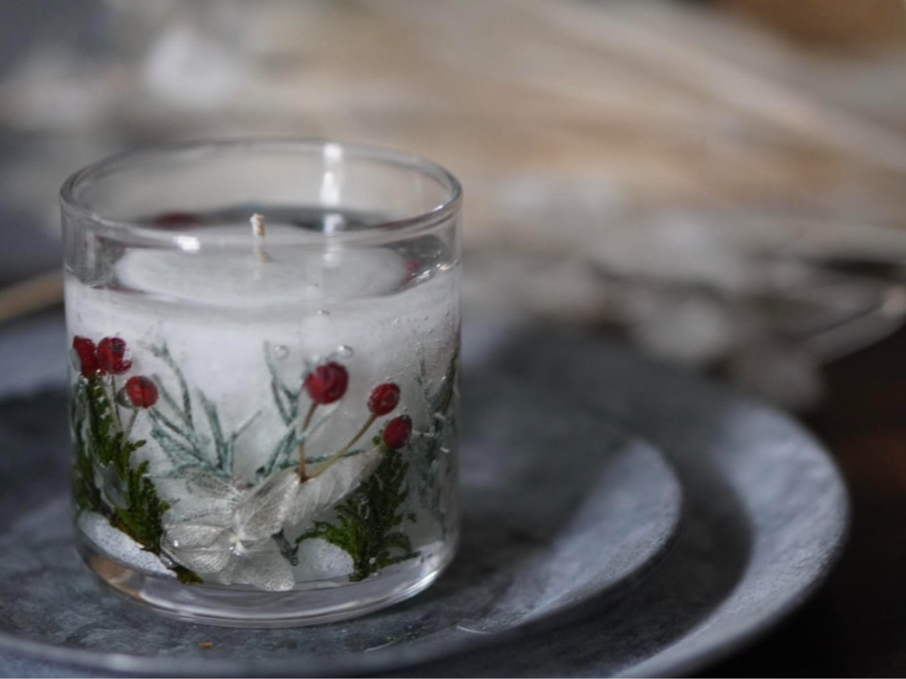 ジェルパームキャンドル