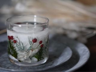 パームジェルキャンドル