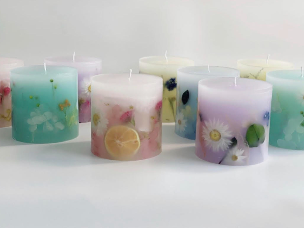 ボタニカルキャンドル