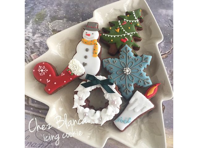 12月開催 クリスマス1dayアイシングクッキーレッスン Chez Blanca じゃらん遊び体験 12月開催 クリスマス1dayアイシングクッキーレッスン Chez Blanca じゃらん遊び体験
