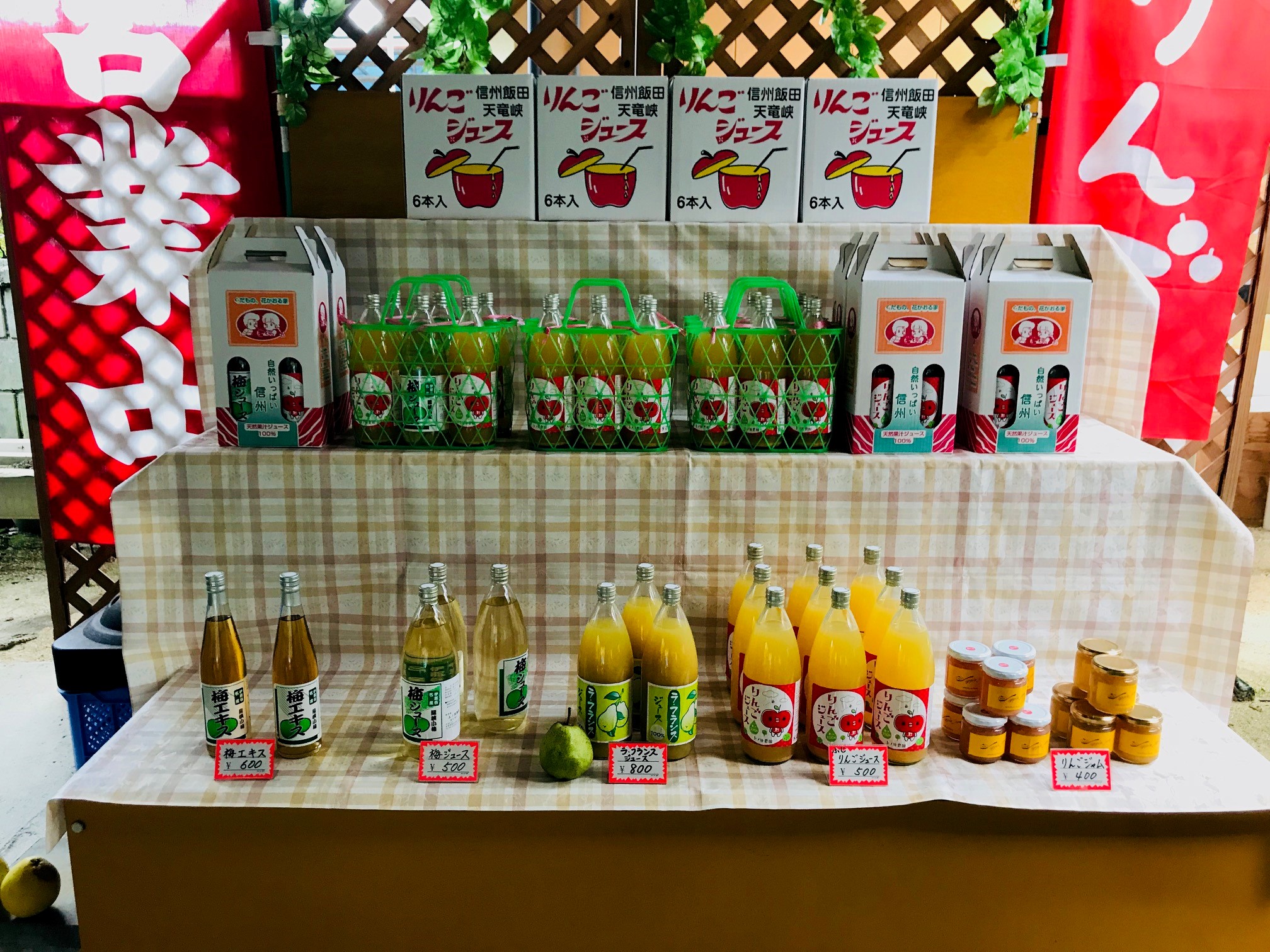 お土産の種類も豊富です◎