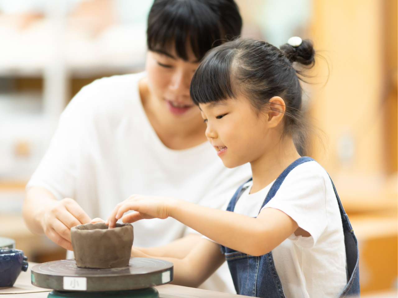 【あわら×陶芸体験】粘土をこねて器を制作♪手びねり体験