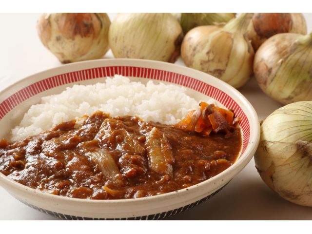 〜兵庫県玉葱協会公認〜淡路島たまねぎを使ったカレーライス