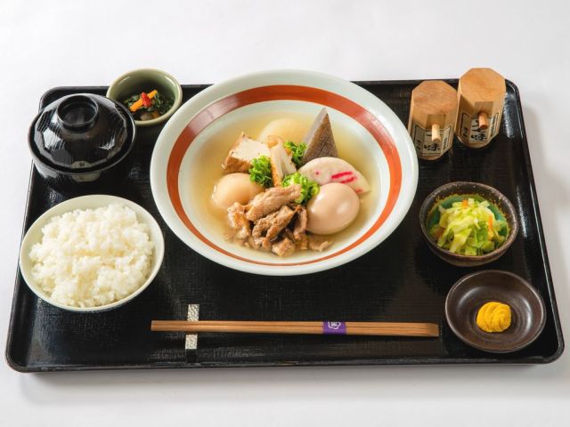 割烹出汁おでん定食