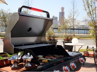 プールサイドBBQ