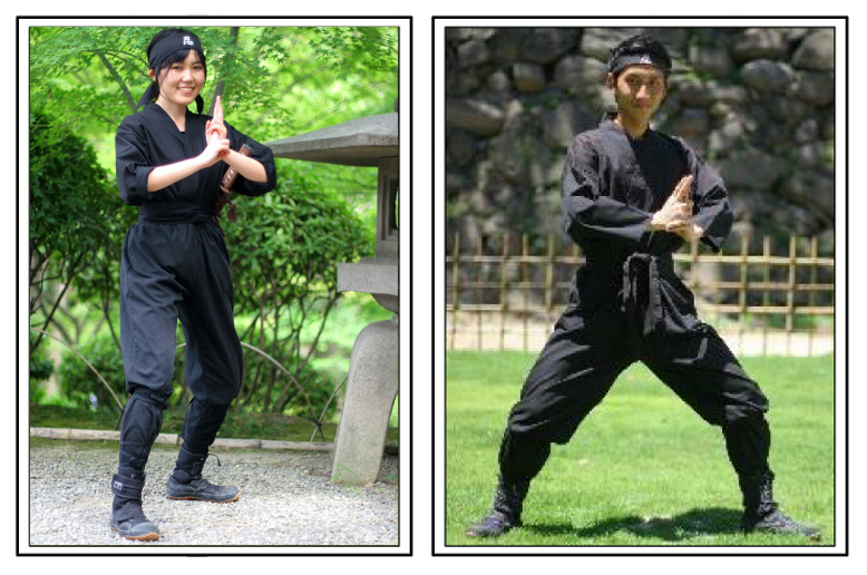 ー和歌山城で♪ー【忍者衣装着付体験★】≪ファミリー・カップルにおススメ!≫のプラ...