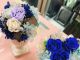 お花の専門店でプリザーブドフラワー体験