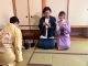 KIMONOWEARで茶道体験