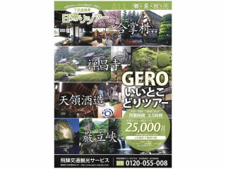 GEROいいとこどりツアー