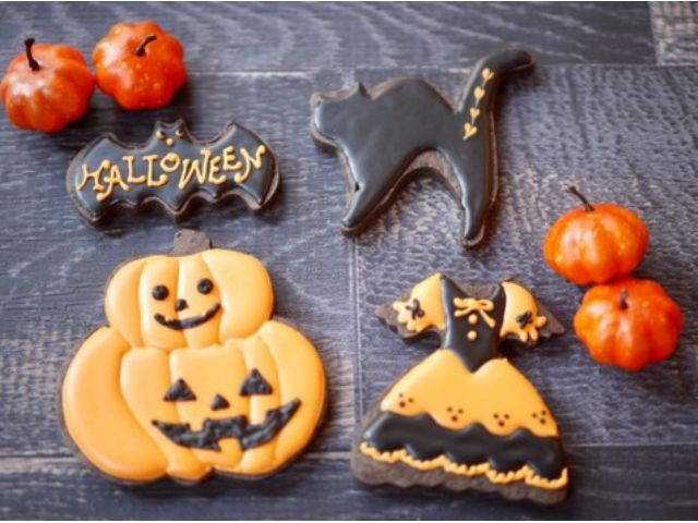 野々市市 アイシングクッキー体験 10月レッスン ハッピーハロウィン お子様連れ お一人様 大歓迎 アイシングクッキー教室星のかけら じゃらん遊び体験