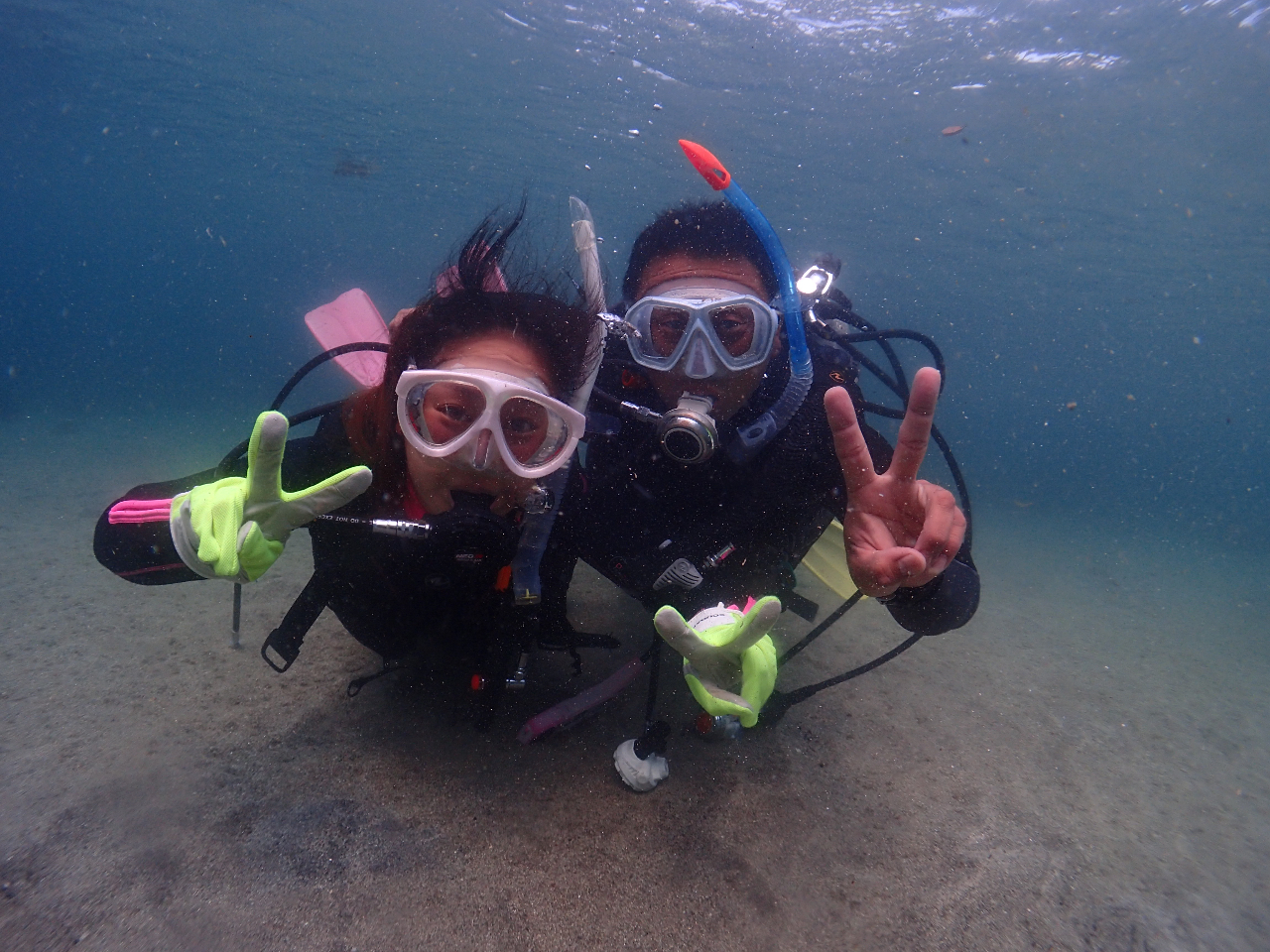 ◆伊東・体験ダイビング◆【¥11,000】《持ち物は水着とタオルだけでOK♪》