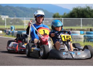 小さいお子様も安心な補助走行