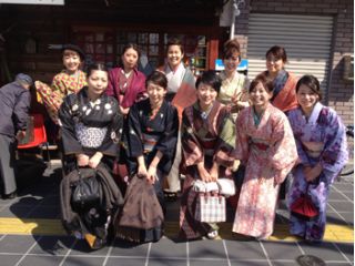 姫路城から徒歩10分 素敵な着物で城下町散歩に出かけてみませんか 着物一日レンタルプラン 着物レンタル 城下町style じゃらん遊び体験