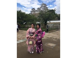 姫路城から徒歩10分 ちょっとリッチなプリンセスプラン 着物一日レンタルプラン 着物レンタル 城下町style じゃらん遊び体験