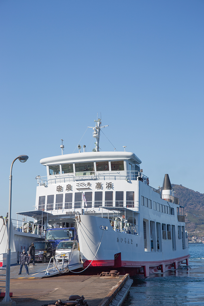 往復乗船券つきプラン♪クルージングも楽しめます!
