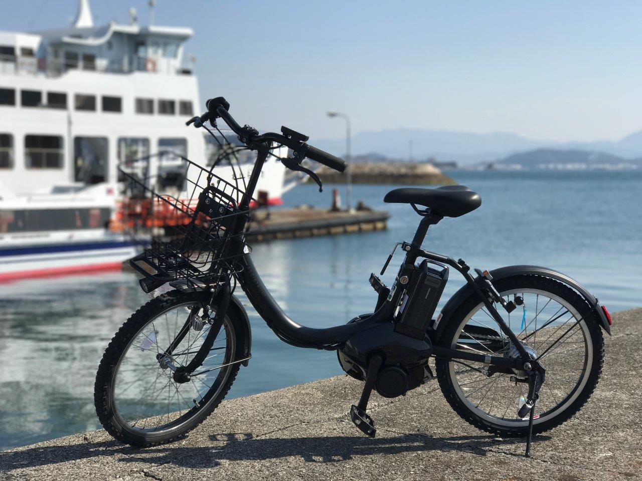 レンタサイクルでぷらっとサイクリング♪