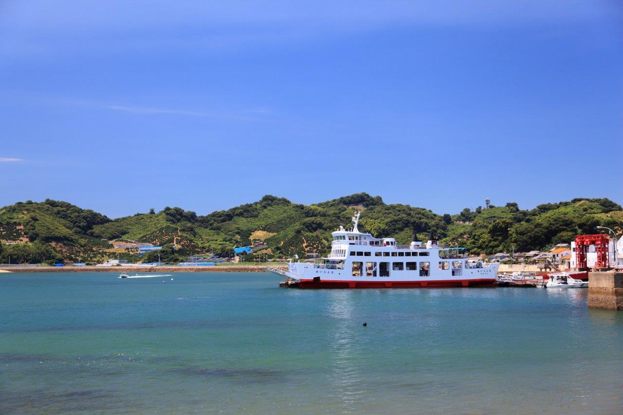 松山からいちばん近い島・興居島