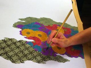 お好きな色を自由に組み合わせて染めてください。