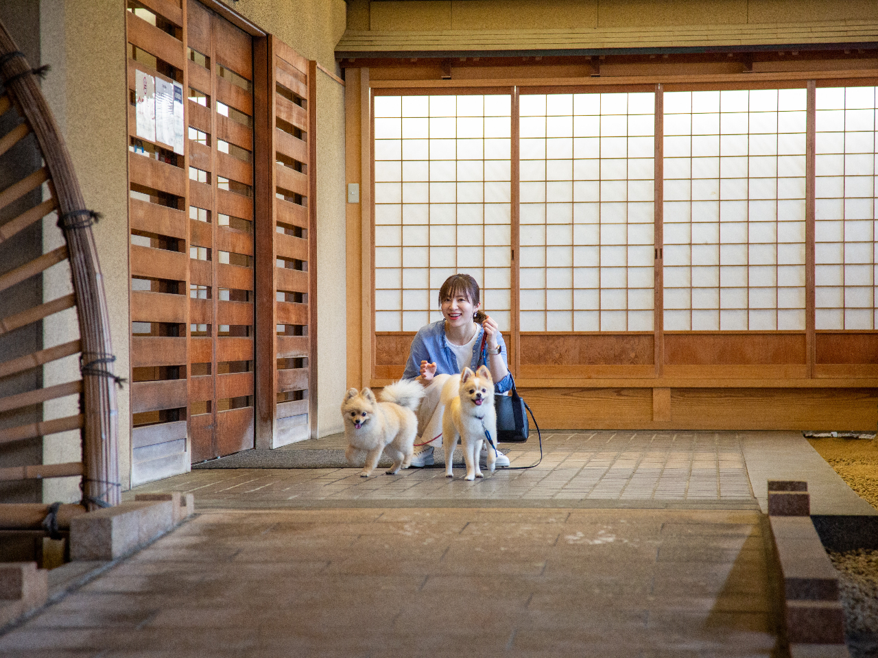 わんちゃんと泊まる温泉宿 皆生温泉 松涛園♪