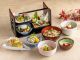 前菜七種盛りをはじめ、多彩なお料理をお楽しみいただけます。
