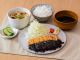 お食事の一例。選べるお料理は季節毎に変わります。詳細は店頭ポスターなどでご確認ください。