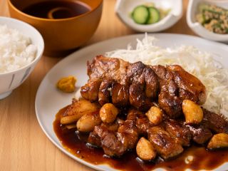 お食事の一例。季節によって選べるお食事内容は変わります。