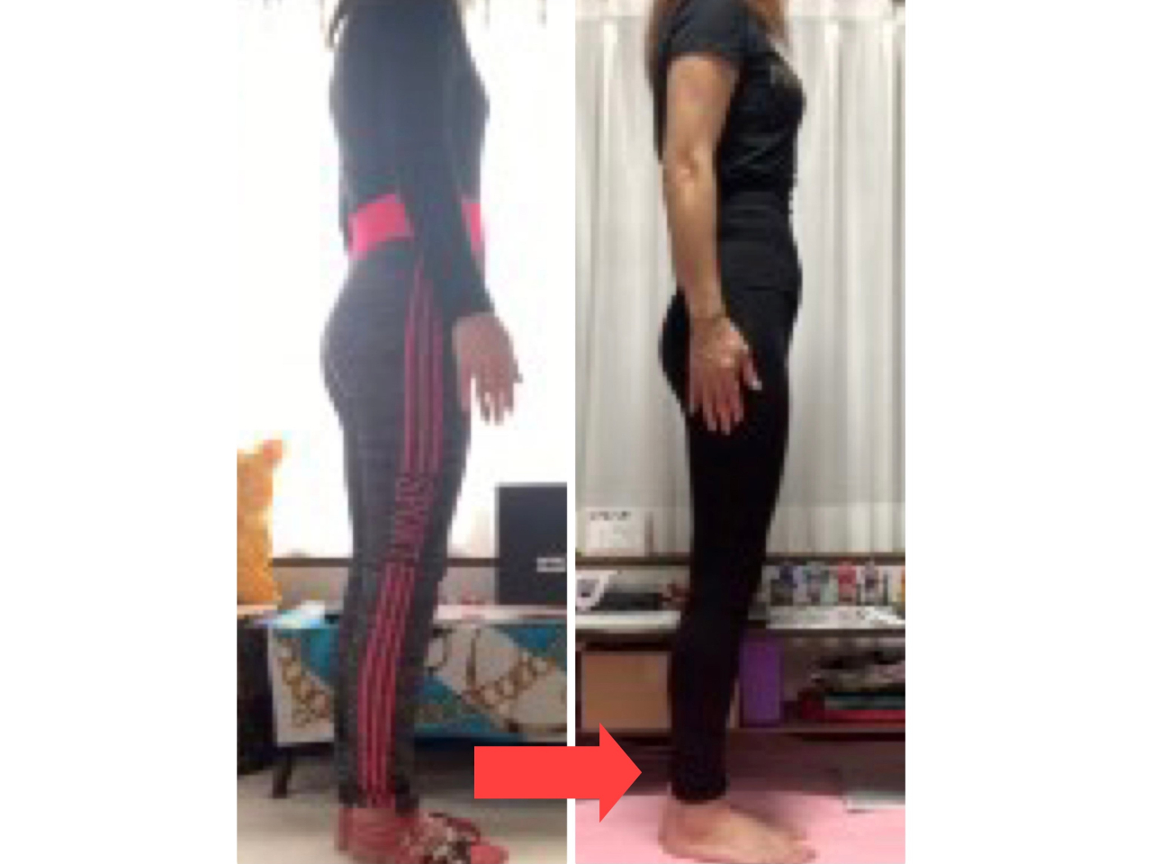 47歳でもウエスト8p減!