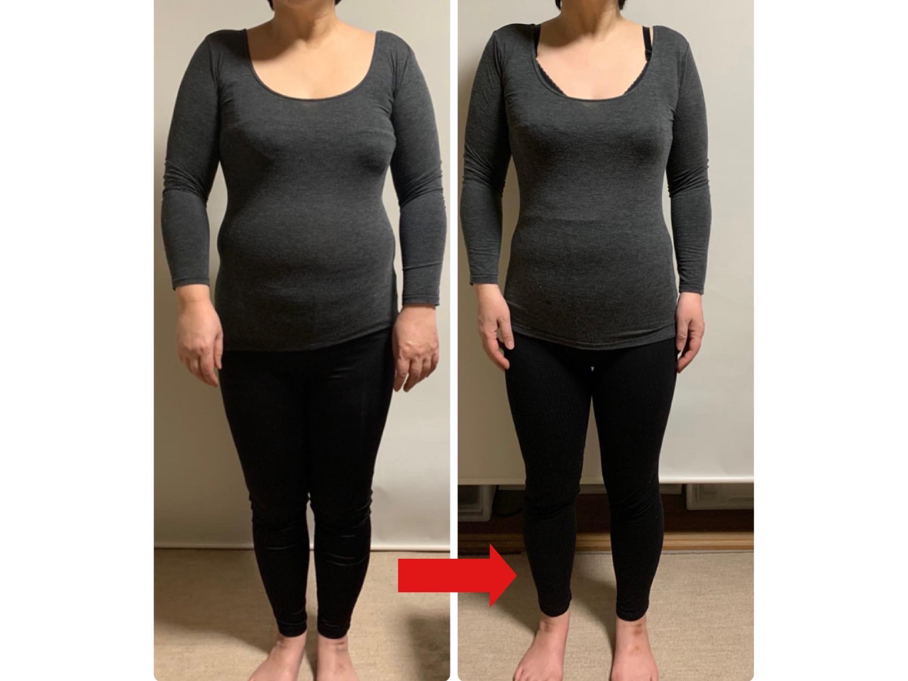 お腹の浮き輪が消えました!トータル10sのダイエットに成功!