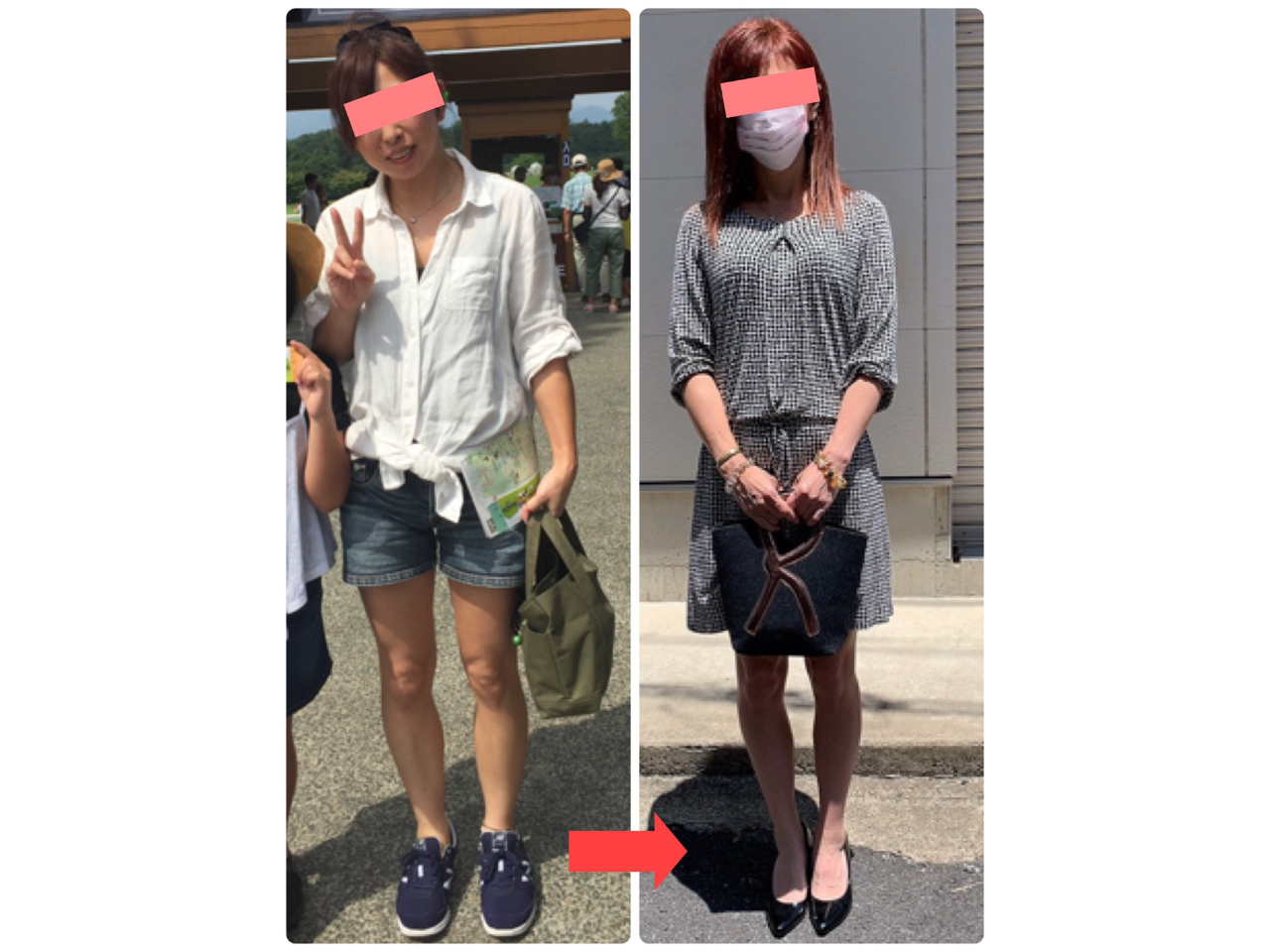 48歳でもウエスト8p減で、髪の毛もツヤツヤになりました!